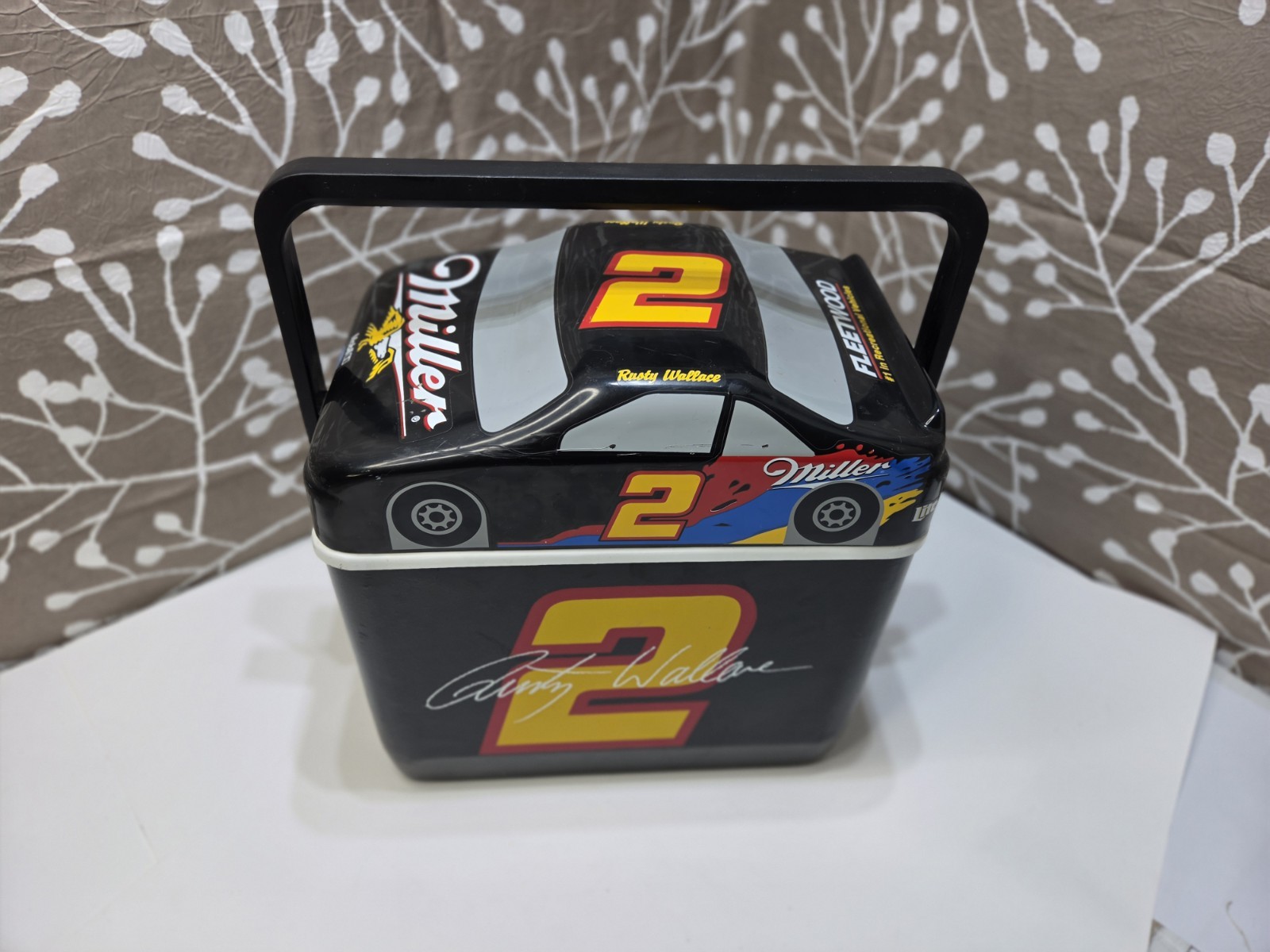 Collectors Rusty Wallace Cooler Miller Genuine Draft #2 NASCAR