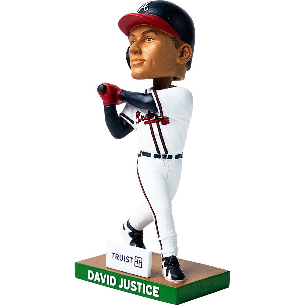 David Justice Atlanta Braves Bobblehead SGA 6/2/26 | eBay