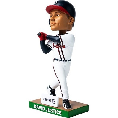 David Justice Atlanta Braves Bobblehead SGA 6/2/26