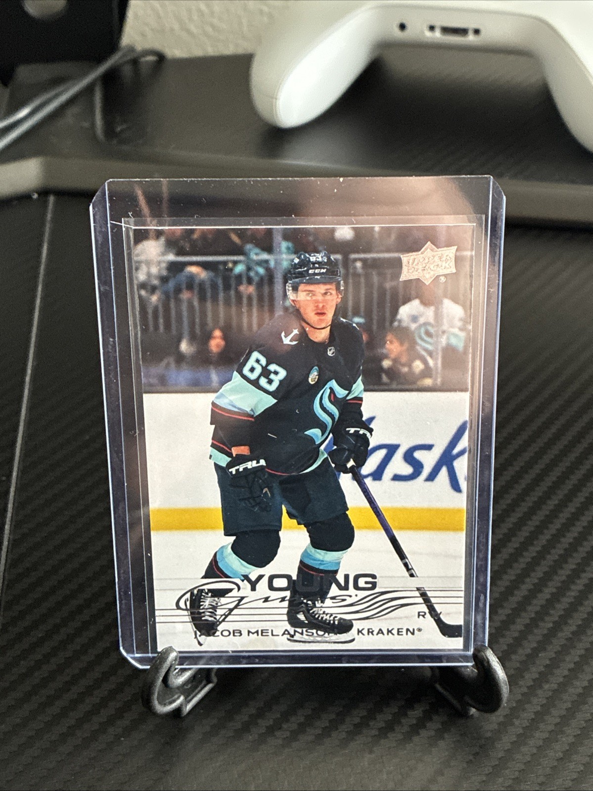2025-26 Upper Deck Series 1 - Young Guns Jacob Melanson #230 (RC)