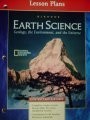 LESSON PLANS, HIGH SCHOOL EARTH SCIENCE: GEOLOGY, THE By Mcgraw-hill EXCELLENT