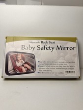 SHYNERK ADJUSTABLE BACK SEAT BABY SAFETY MIRROR - New Open Box