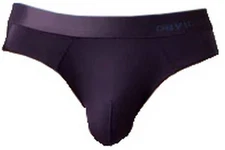Obviously Mens PrimeMan Brief - Nightshade Purple