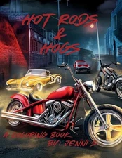 Hot Rods & Hogs: By: Jenni S. by Jenni S. Paperback Book