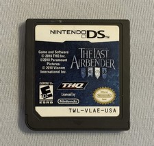 The Last Airbender (Nintendo DS, 2010) Cartridge Only