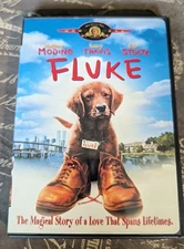 Fluke (DVD, 1995, Full Screen) Matthew Modine, Eric Stoltz, Nancy Travis
