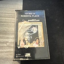 The Best of Roberta Flack Cassette Tape 1981 Killing Me Softly -