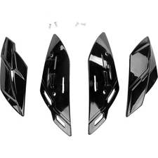 GMax Top Front Vents Left/Right Black FF-98/MD-01 G001023