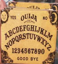 Ouija Board Coasters, 4 Pack, Next Party Conversion Piece