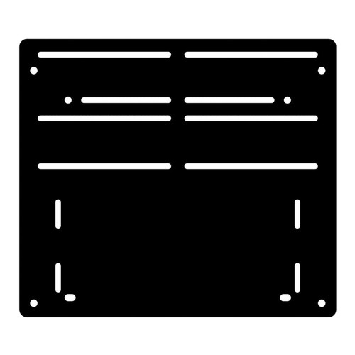 Sim Lab Pedal Slider Base Plate