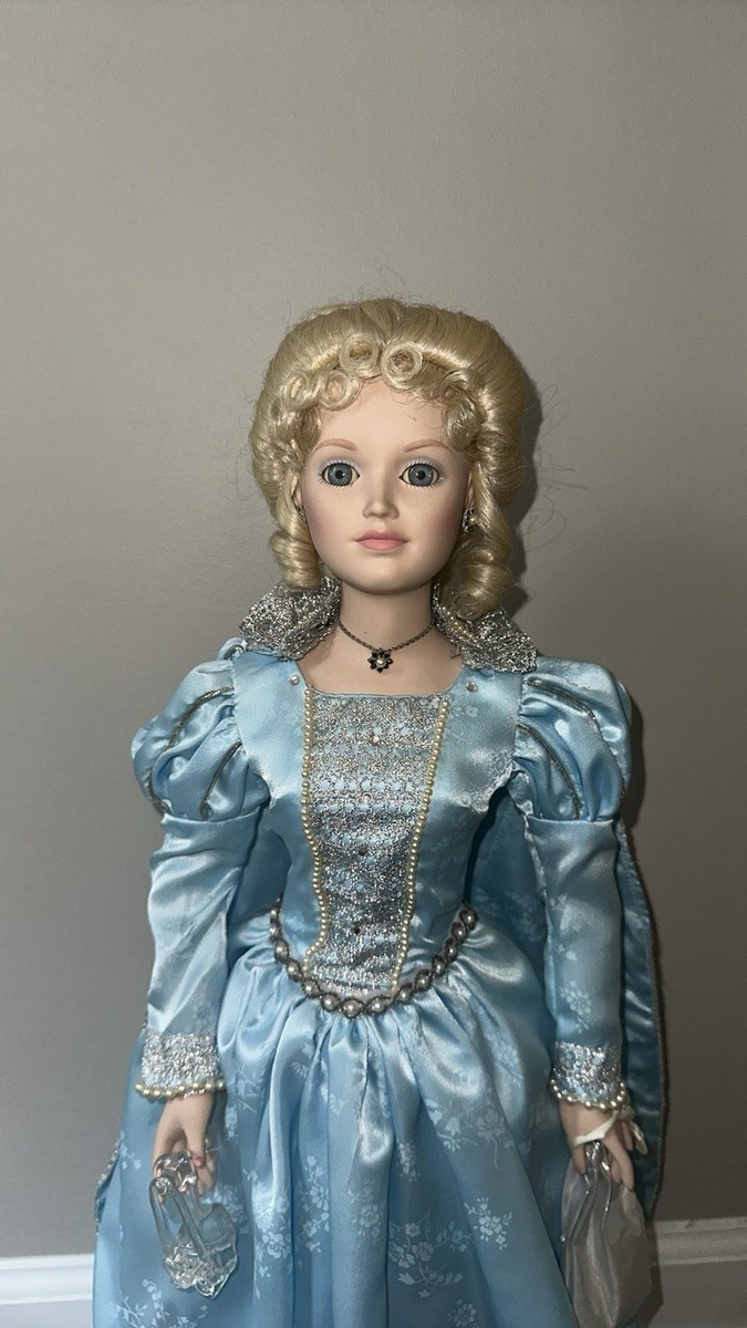 Danbury Mint Cinderella Porcelain Doll | eBay