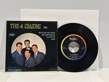 The 4 Seasons EP on Vee Jay EP1-902 EX