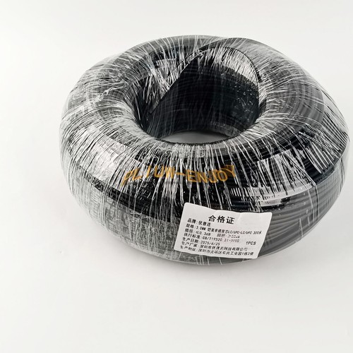 300M LC-LC UPC SM 9/125 Black Armored Fiber Cable Duplex Fiber Optic Patch Cord - Afbeelding 6 van 11