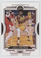 2020-21 Panini Chronicles Legacy Red James Wiseman #683 5r6