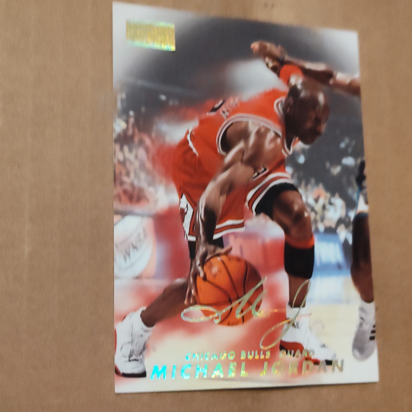 SkyBox 1998-99 Premium Michael Jordan #23 Chicago Bulls NBA Basketball Card
