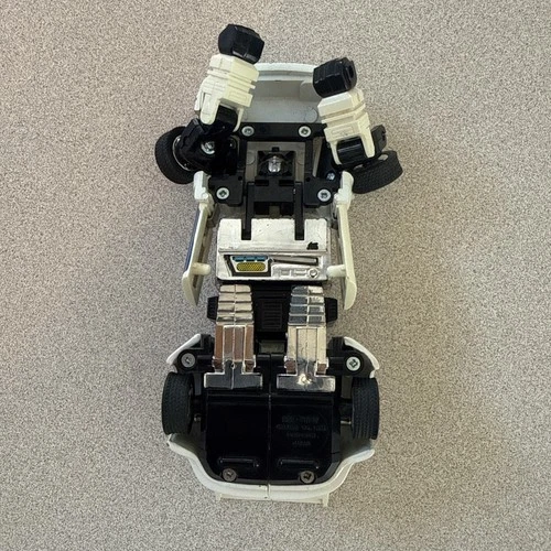 Hasbro 1984 G1 Transformers Jazz Vintage Martini Porsche Figure Incomplete PARTS