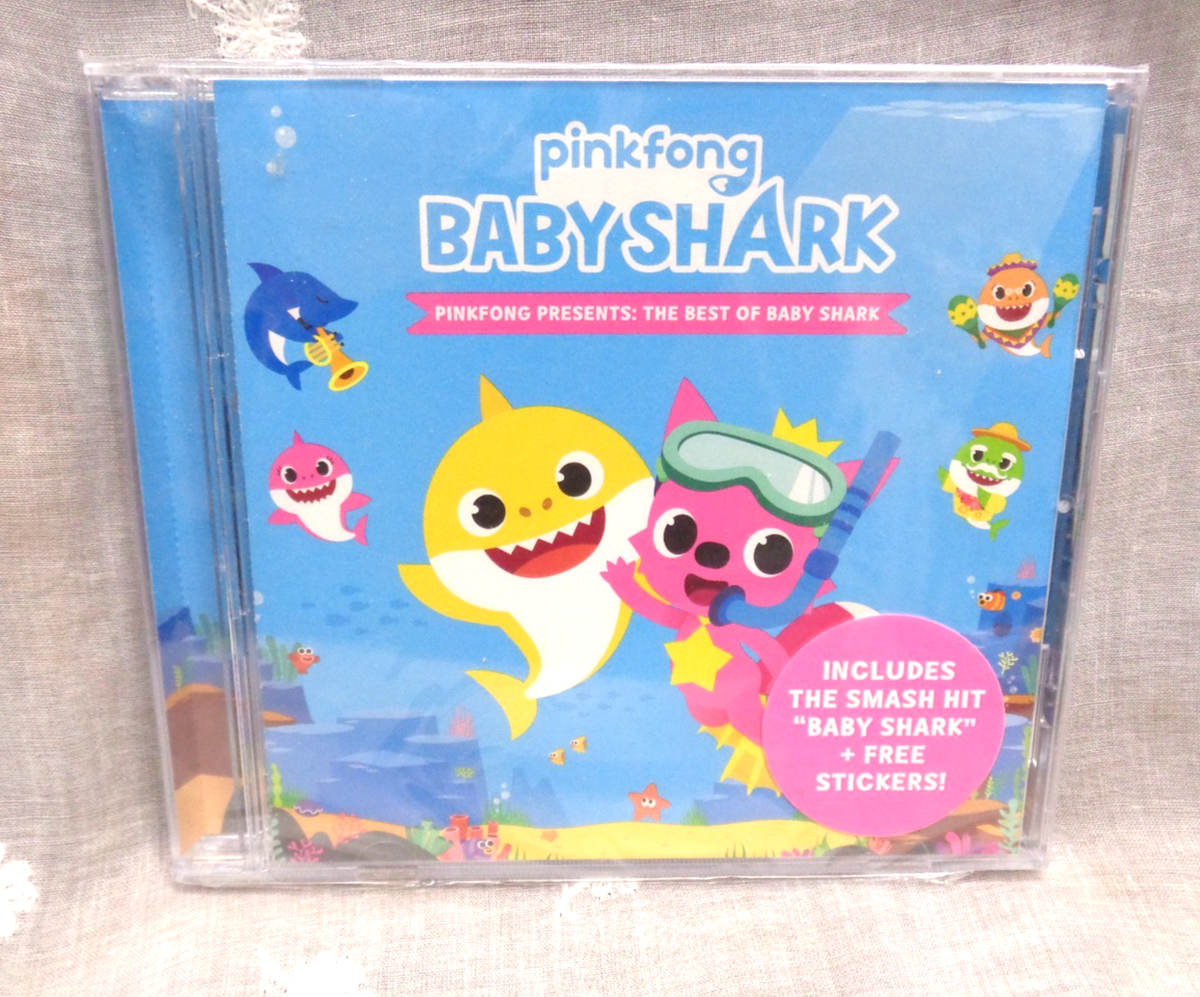 PINKFONG Presents The Best of BABY SHARK ~ 2018 Copyright CD