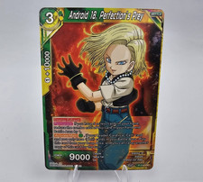 Android 18, Perfection’s Prey P-210 PR Dragon Ball Super TCG Card - NON FOIL