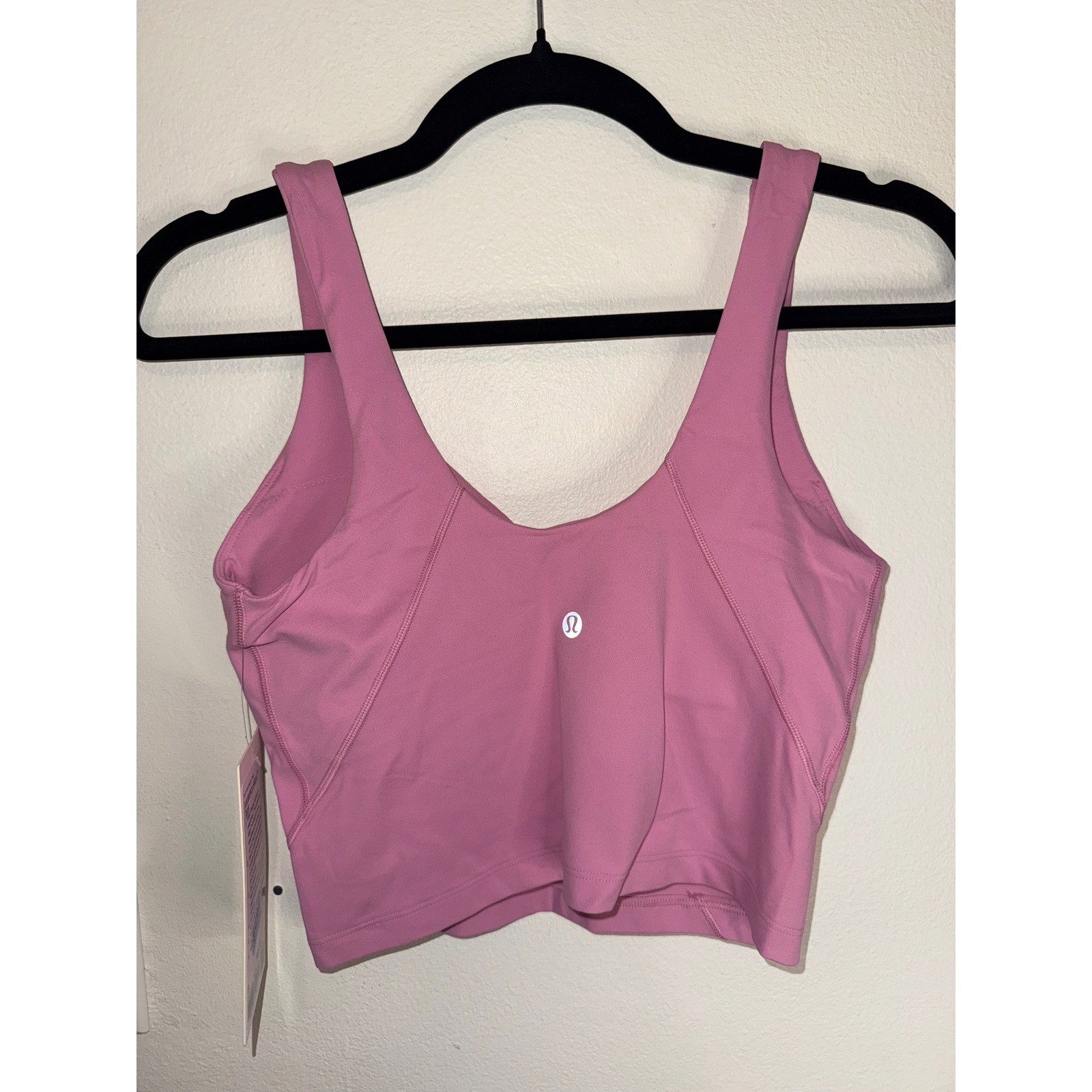 Lululemon Align Tank Pink Frosting Size 6 NWT image 2