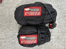 Diamond Tyre Warmers 120 Front + 190 Rear - Great condition (used twice)