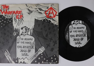 7'' SYSTEM Warfare E.p. SDL4 SPIDERLEG UK