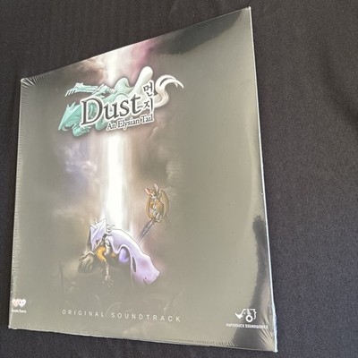 NEW Dust An Elysian Tail Vinyl Soundtrack OST Record 2xLP Limited Run Games