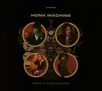 Imperial State Electric Honk Machine Box- (Cd)