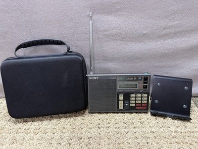 SONY ICF-2003  FM/AM/SW/SSB/CW PLL Synthesized Receiver Radio - WORKS GREAT...