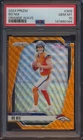 2024 PANINI PRIZM BO NIX #309 ORANGE WAVE PRIZM ROOKIE /60 PSA 10!