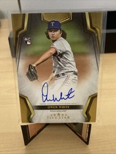 2024 Topps Five Star - Autographs Owen White #FSA-OW (AU, RC)
