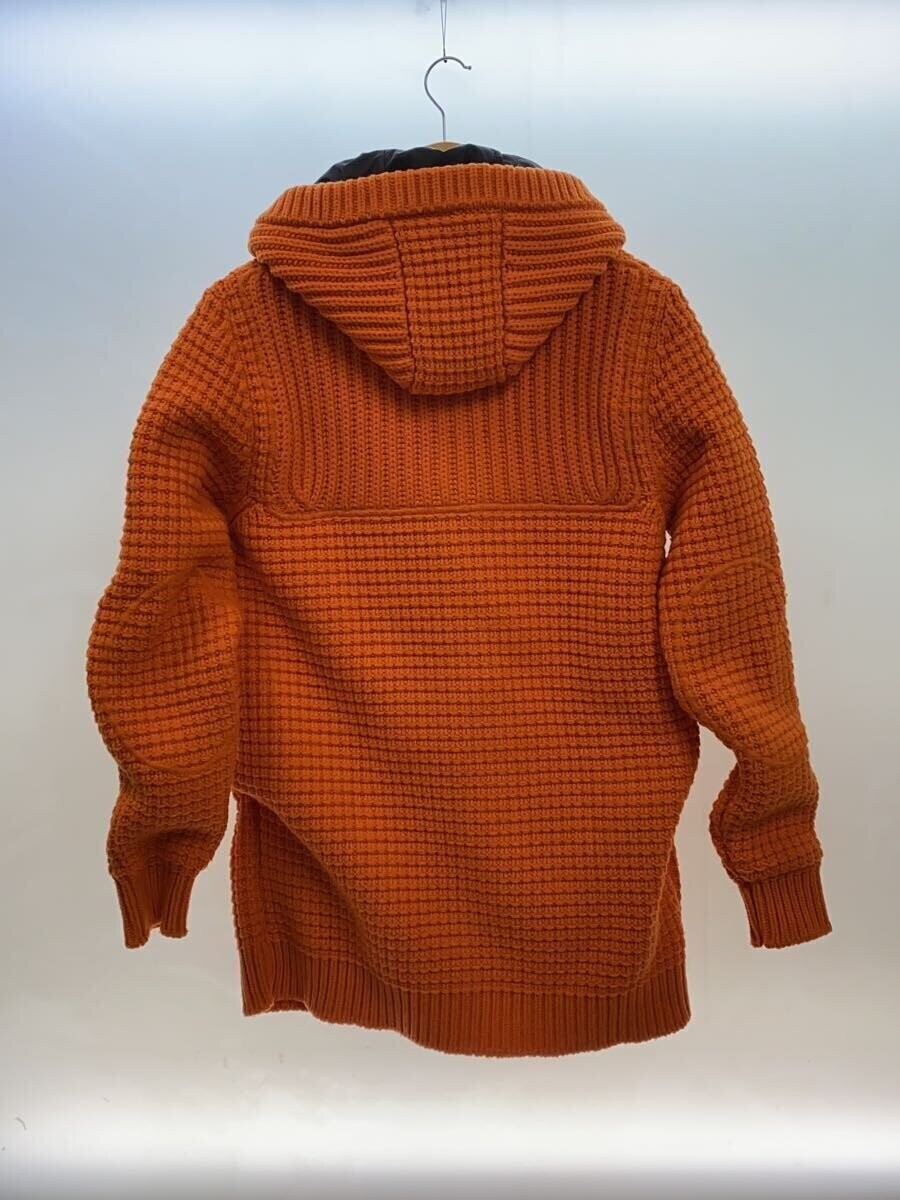 BARK Wool S Coat Orange Solid Jacket Used - image 2