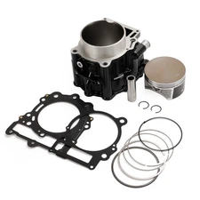 COMPLETE CYLINDER BARREL PISTON GASKET KIT Fits BMW F650 F650CS F650GS 00-07 F1