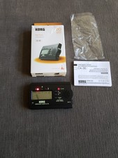 KORG Chromatic Tuner CA-30 Guitar Bass Multi Instrument - EXCELLENT CONDITION