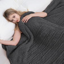 Electric Heated Blanket Twin Size 62×84 with...