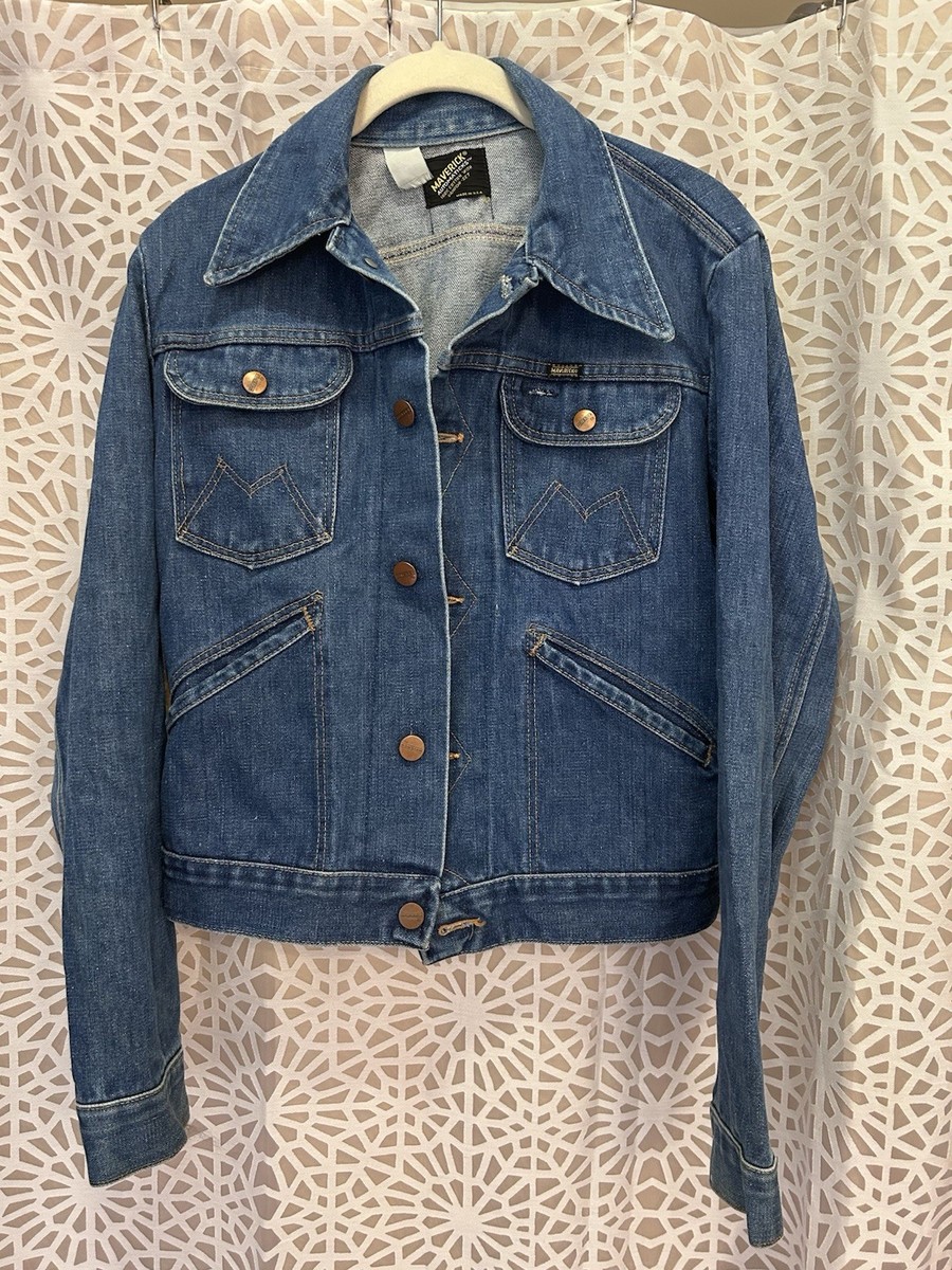 ジャケット・アウター 70s MAVERICK 3J03MJ Denim Jacket Vintage 70's Maverick Denim Jacket | eBay