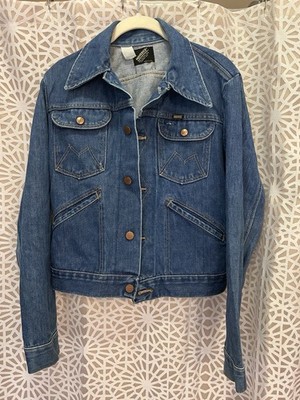 Vintage 70's Maverick Denim Jacket | eBay