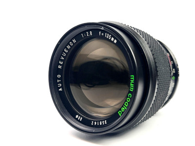Auto Revuenon 135mm f/2.8 PK   Multi Coated   guter Zustand
