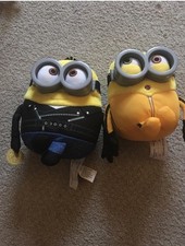 Illumination Minions The Rise of Gru 5" Yellow Kung Fu Bob Plush Character  6  