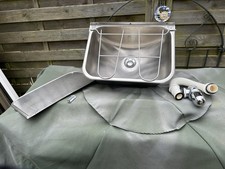 Franke Sissons Wall Mounted Cleaner’s Stainless Steel  Sink