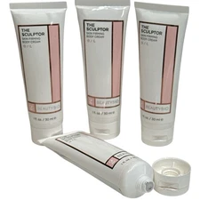 4 BeautyBio The Sculptor Skin Firming Body Cream 1oz Bioscience Sealed