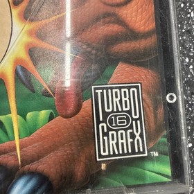 Bonk's Revenge TurboGrafx-16 Game With Booklet