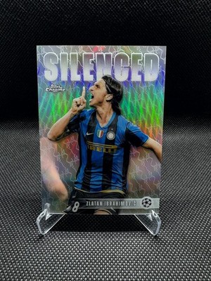 Zlatan Ibrahimovic Silenced - Topps Chrome UEFA 2025-26