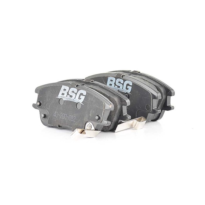 Plaquettes de frein avant pour Hyundai Atos 5810105A10 en friction organique standard