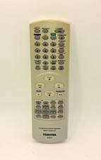 Toshiba SE-R0122 Remote Control TV DVD VCR Combo Genuine