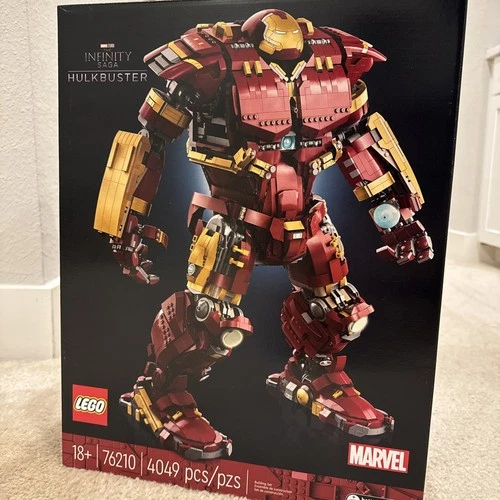 LEGO Marvel Hulkbuster 76210 New Sealed Box Retired