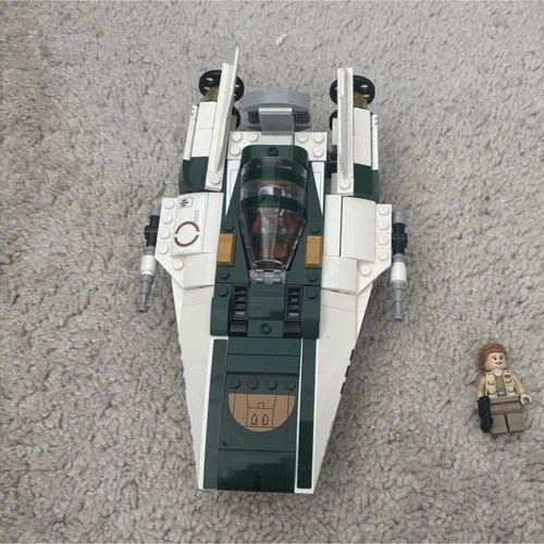 LEGO Star Wars Resistance A-Wing Starfighter 75248 Set 269 Pieces 2 Minifigures