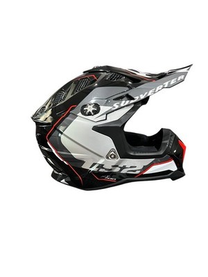 LS2 MX700 Subverter EVO Off-Road Motocross Full-Face Helmet w/peak & bag