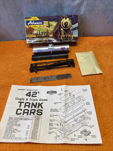 Trenes Athearn H•Vintage en miniatura nuevos en caja. Coche cisterna Conoco 1571 EE. UU. | Zustand: New