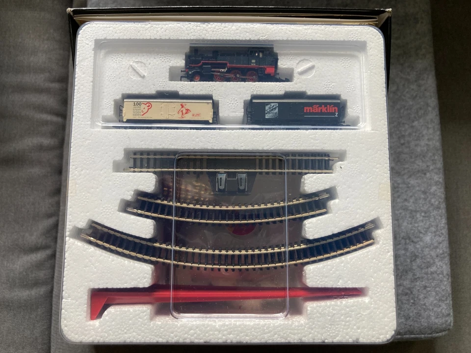 Märklin mini-club - 81562.005 Startpackung "Steiff / märklin mini-club"