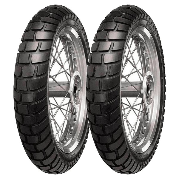 TYRE PAIR CONTINENTAL 90/90-21 ESCAPE ENDURO + 140/80-17 ESCAPE ENDURO DOT22